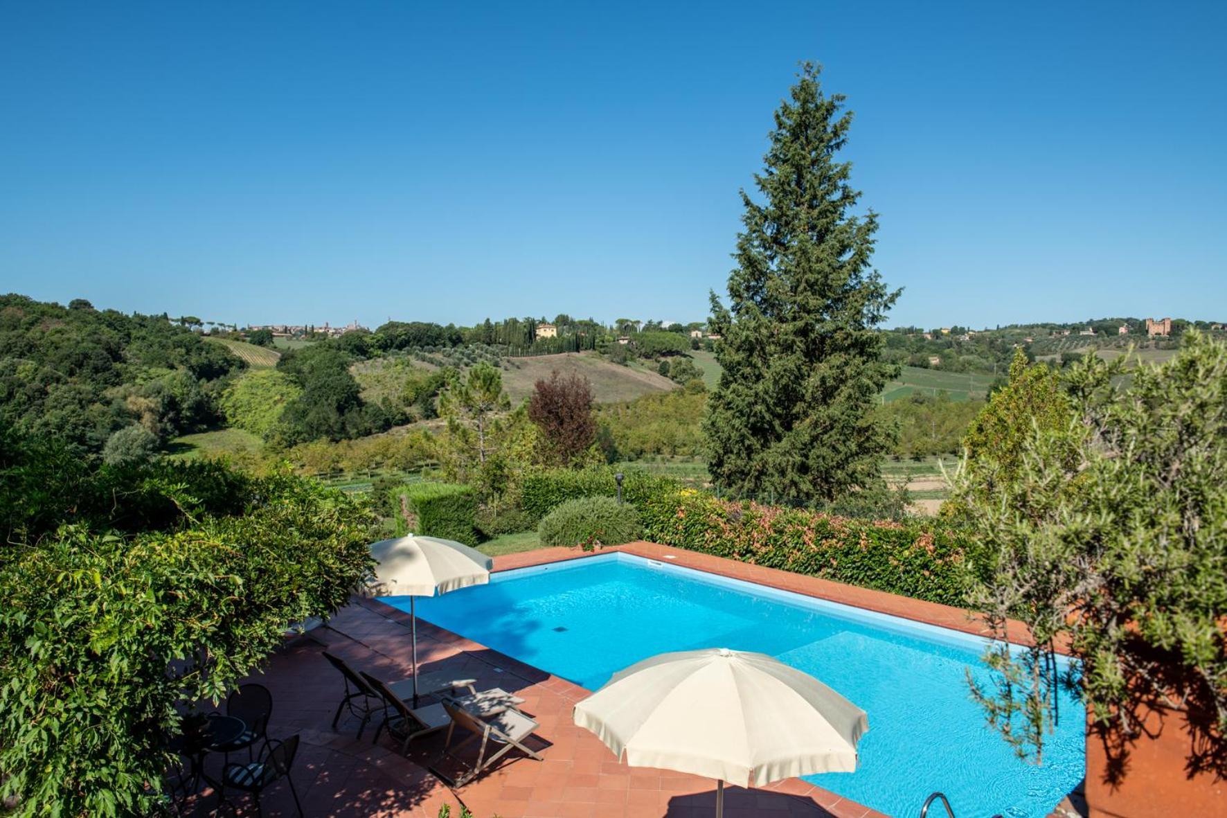 Agriturismo Il Colle Sienne Extérieur photo
