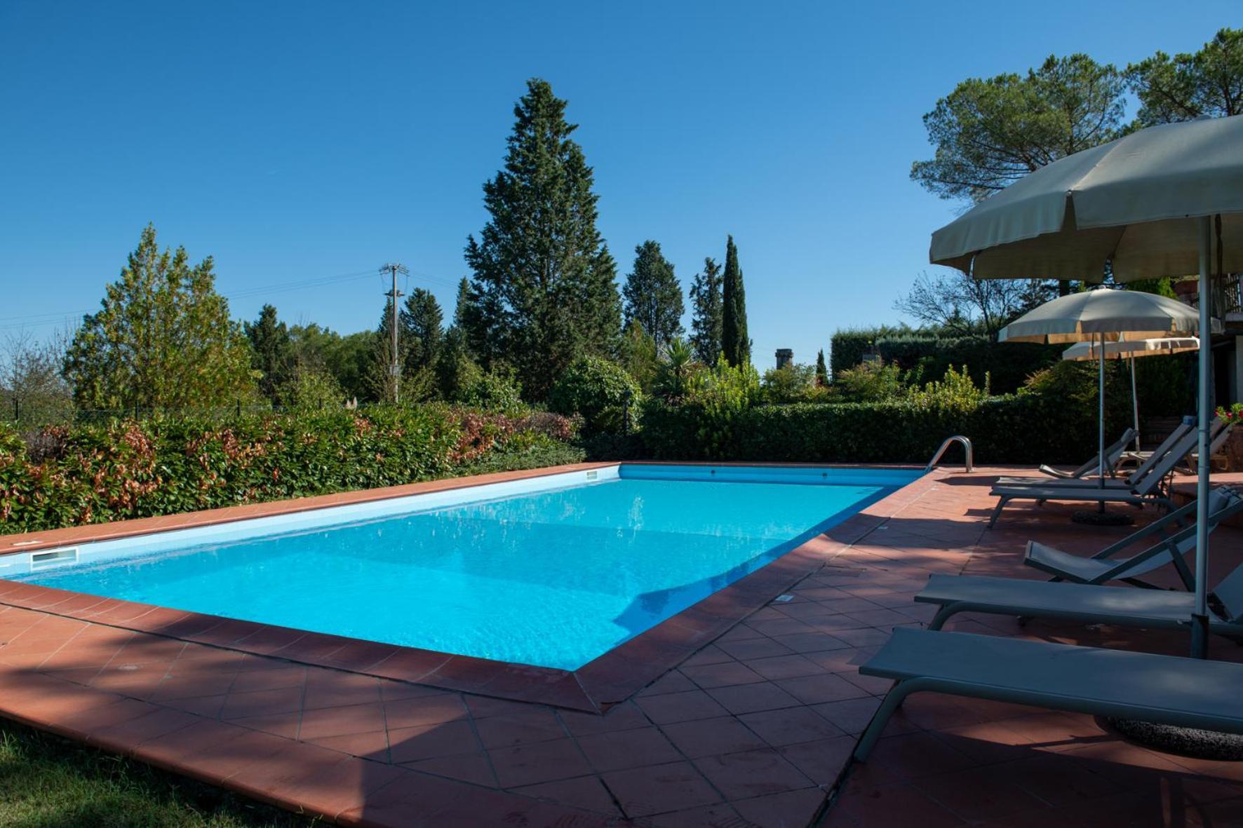 Agriturismo Il Colle Sienne Extérieur photo