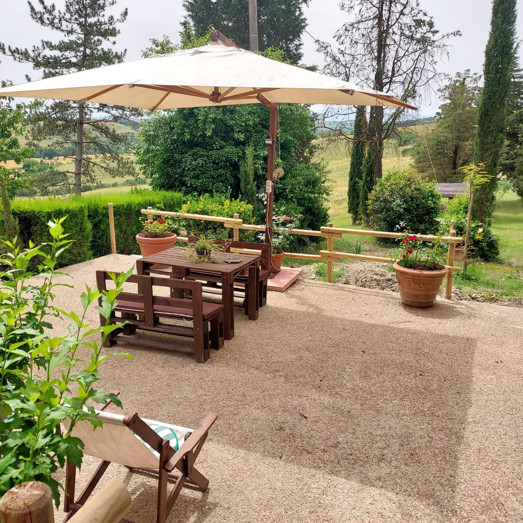 Agriturismo Il Colle Sienne Extérieur photo