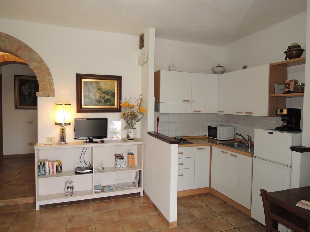 Agriturismo Il Colle Sienne Chambre photo