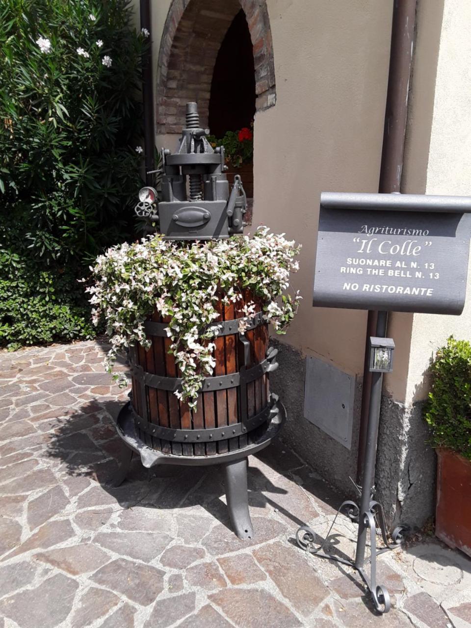 Agriturismo Il Colle Sienne Extérieur photo